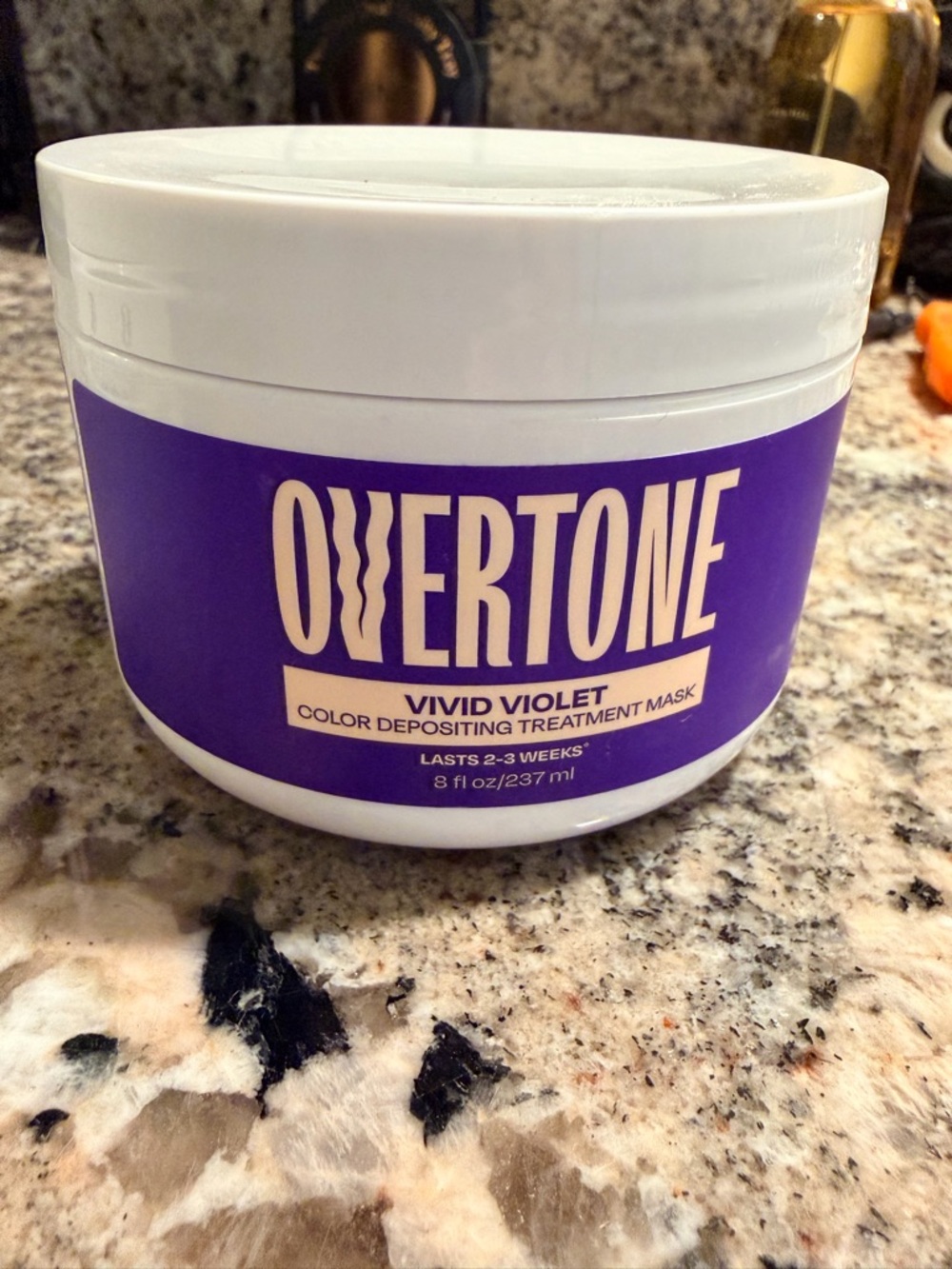 Overtone Vivid Violet Color Depositing Treatment Mask - Violet